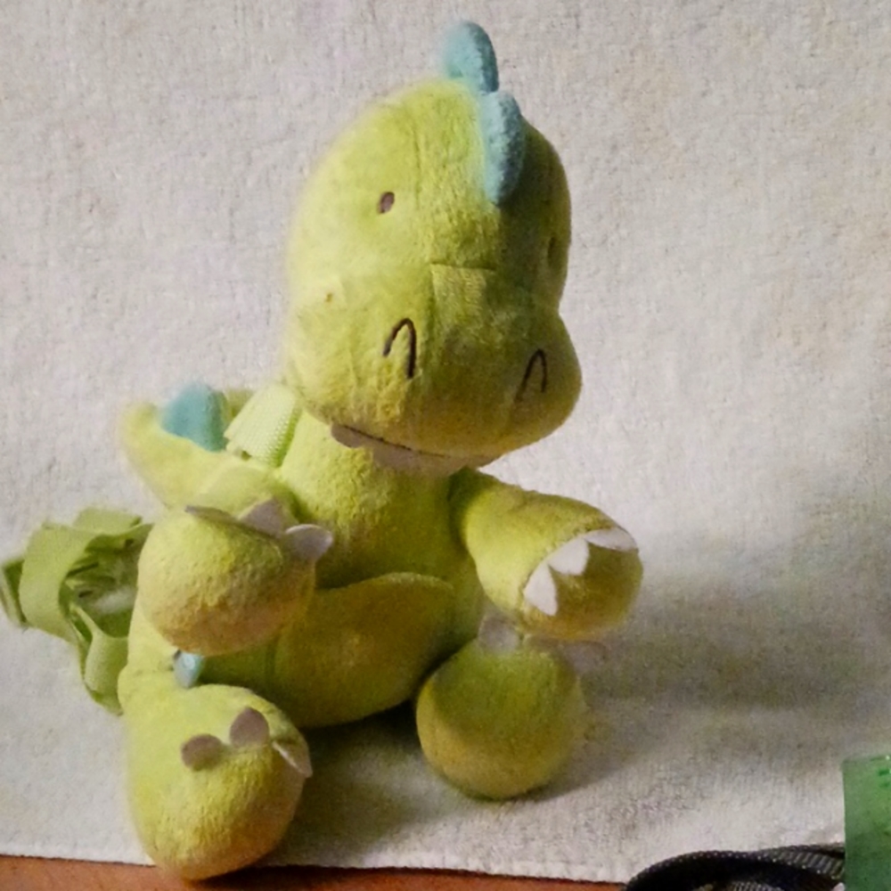 GOLDBUG Dinosaur safety harness